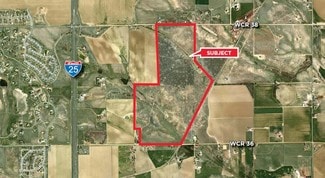 Plus de détails pour I-25 B/w WCR 36 & 38, Mead, CO - Terrain à vendre