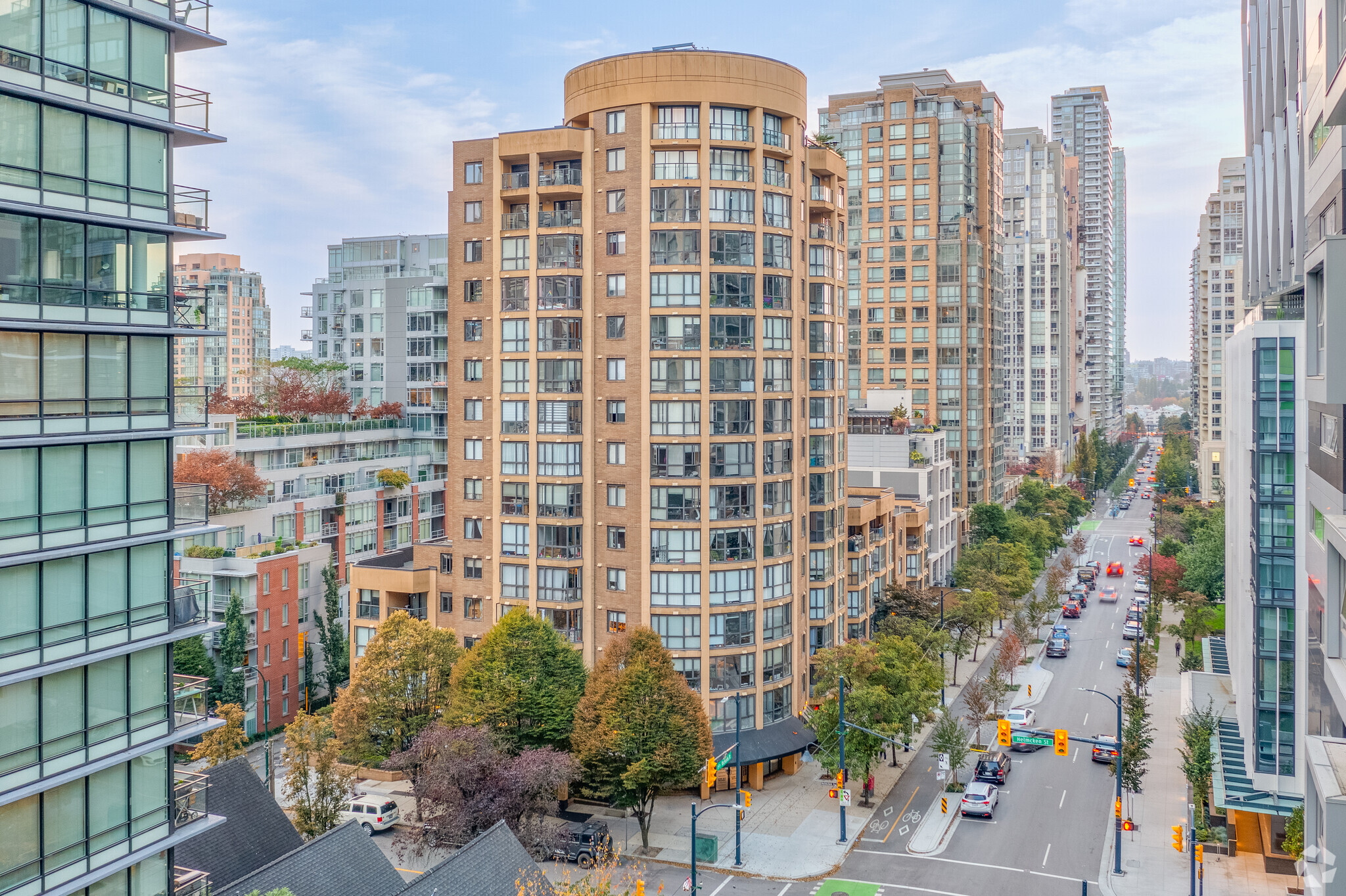 1116-1138 Richards St, Vancouver, BC à louer Photo principale– Image 1 sur 13