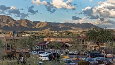 7100 E Cave Creek Rd, Cave Creek, AZ - VUE AÉRIENNE  vue de carte