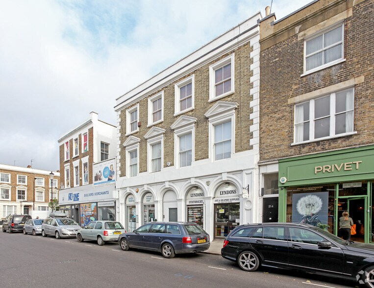 216 Kensington Park Rd, Londres à louer - Photo de l’immeuble – Image 2 sur 3