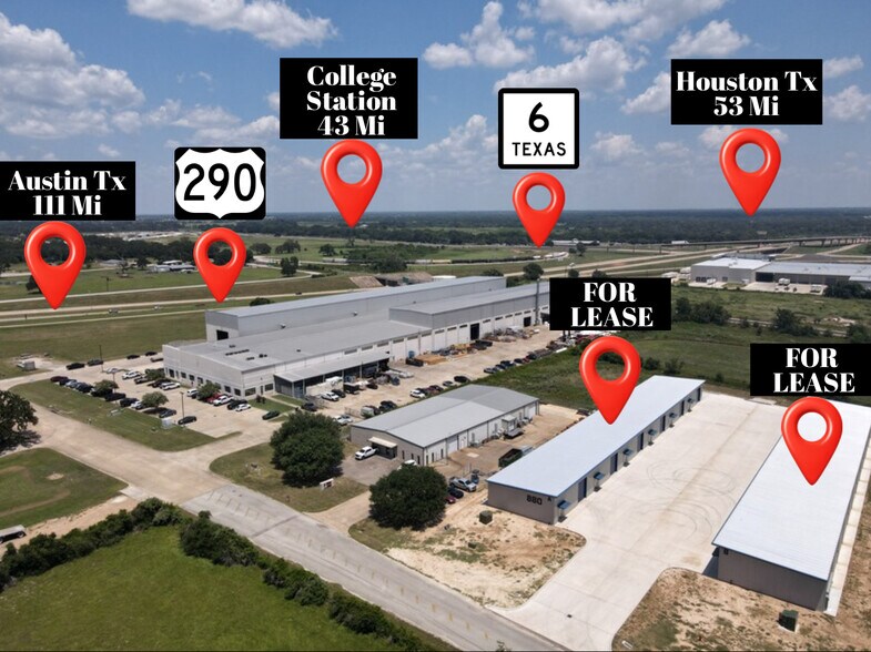 880 Blasingame Road, Hempstead, TX à louer - Photo de l’immeuble – Image 3 sur 16