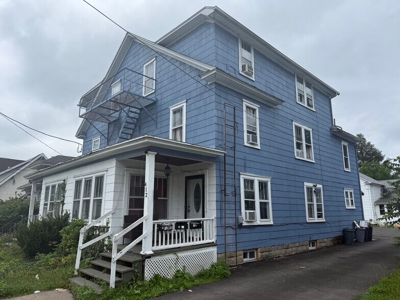 412 Adams Ave, Endicott, NY à vendre - Photo de l’immeuble – Image 2 sur 38
