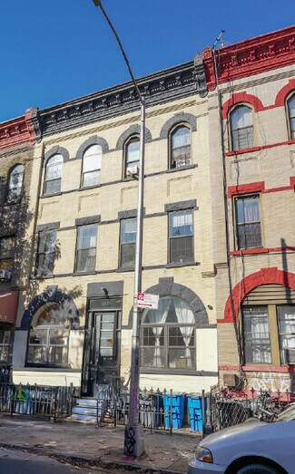 Plus de détails pour 253 Stanhope St, Brooklyn, NY - Logement à vendre