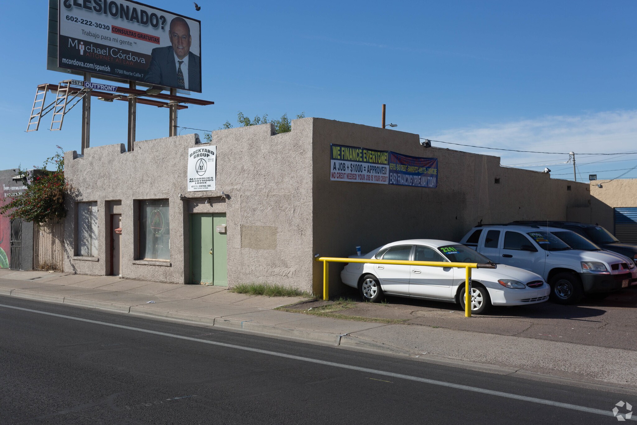 4012-4014 S Central Ave, Phoenix, AZ à vendre Photo principale– Image 1 sur 4