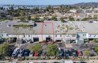 Plus de détails pour 101-149 S Quarantina St, Santa Barbara, CA - Local d’activités à vendre