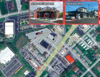 Plus de détails pour 1830 Oakland Ave, Indiana, PA - Terrain à louer