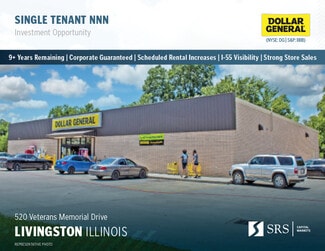 Plus de détails pour 520 Veterans Memorial Dr, Livingston, IL - Local commercial à vendre