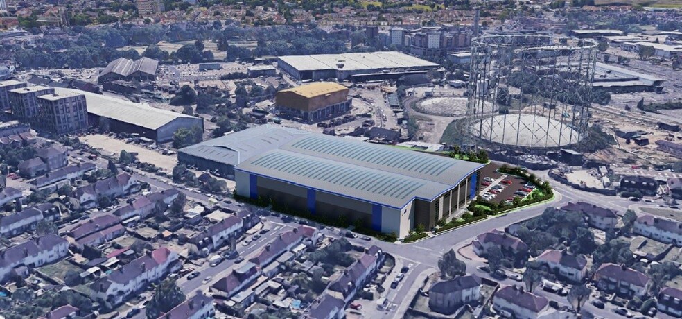 56 Factory Ln, Croydon à louer - Aérien – Image 3 sur 3