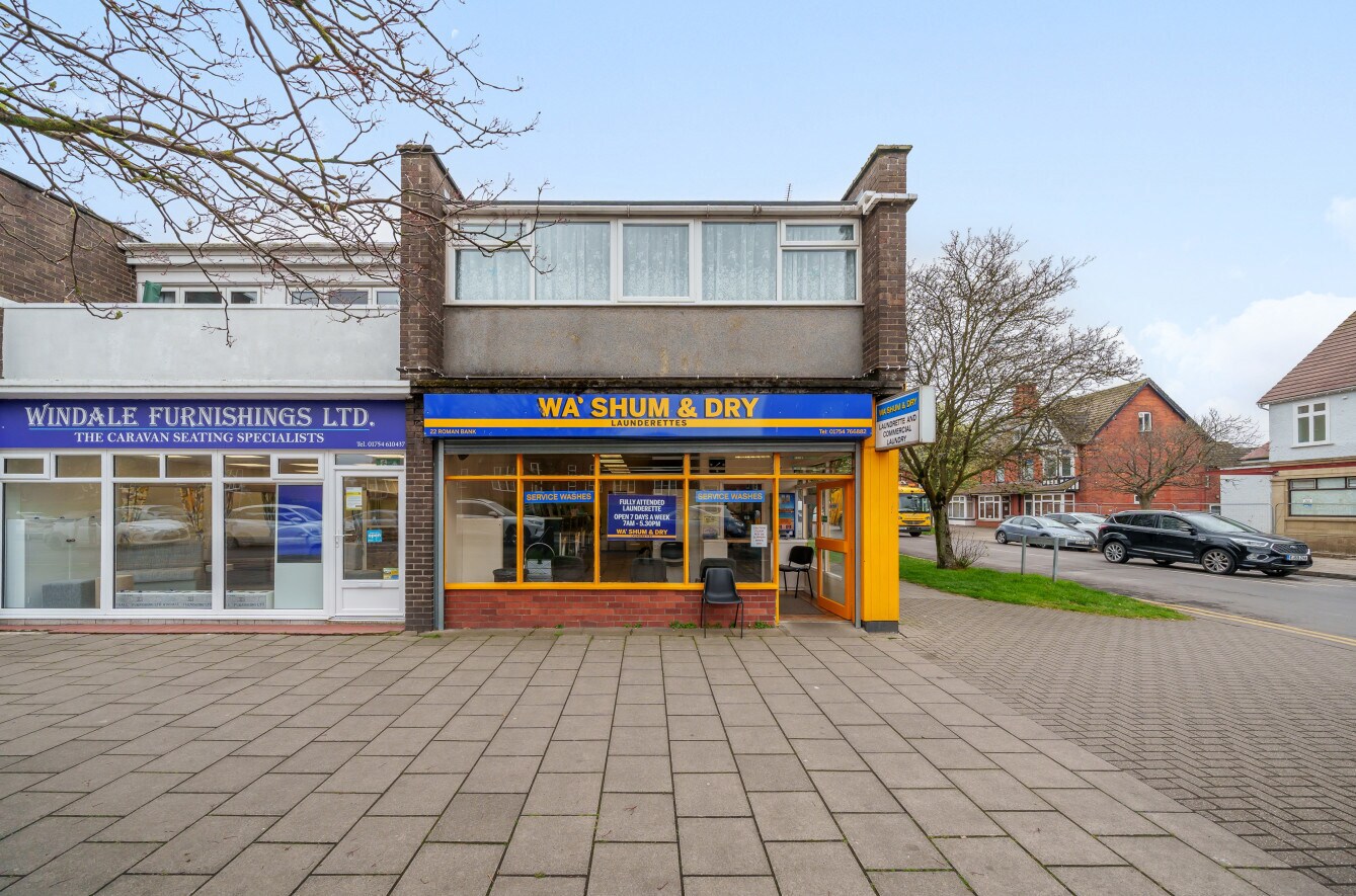 22-26 Roman Bank, Skegness à vendre Photo principale– Image 1 sur 4