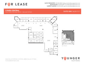 12700 Park Central Dr, Dallas, TX à louer Plan d’étage– Image 1 sur 1