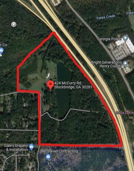 384-424 McCurry Rd, Stockbridge, GA à vendre - Photo principale – Image 1 sur 6