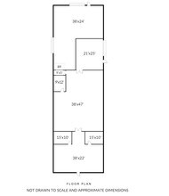 165 Mayo St, Hillsborough, NC à louer Plan d’étage– Image 1 sur 1