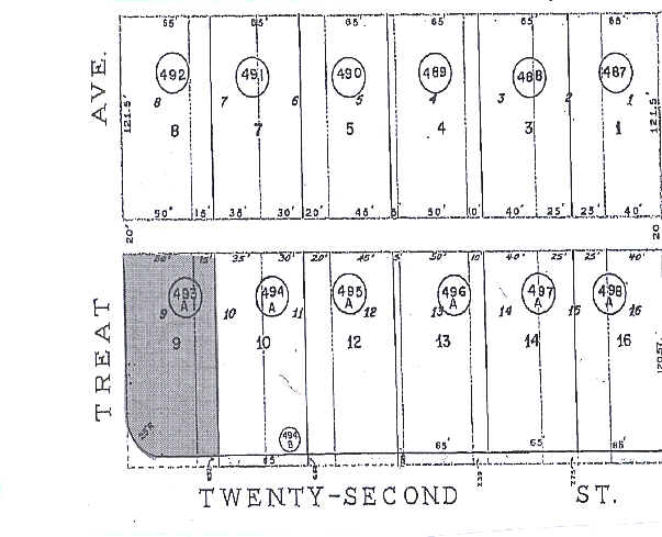2807 E 22nd St, Tucson, AZ à louer - Plan cadastral – Image 3 sur 8