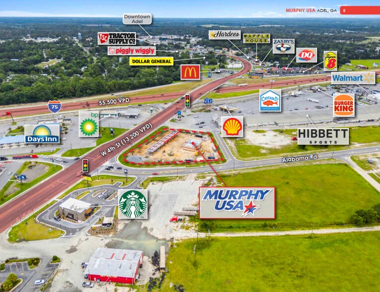 1303 W 4th St, Adel, GA à vendre - Photo de l’immeuble – Image 3 sur 5