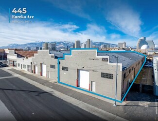 Plus de détails pour 423-445 Eureka Ave, Reno, NV - Industriel/Logistique à louer