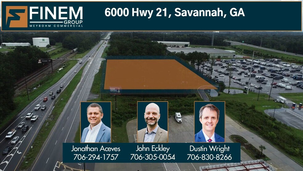 6000 HWY 21, Port Wentworth, GA à vendre - Vidéo sur l’annonce professionnelle – Image 2 sur 22