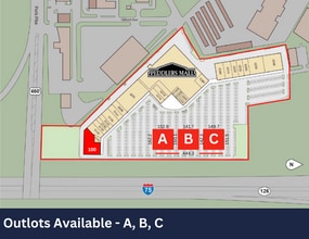 401 Outlet Center Dr, Georgetown, KY à louer Photo de l’immeuble– Image 1 sur 1