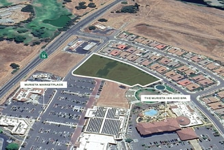 Legacy Ln, Rancho Murieta, CA - VUE AÉRIENNE  vue de carte