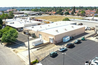 Plus de détails pour 5671 E Fountain Way, Fresno, CA - Industriel/Logistique à louer