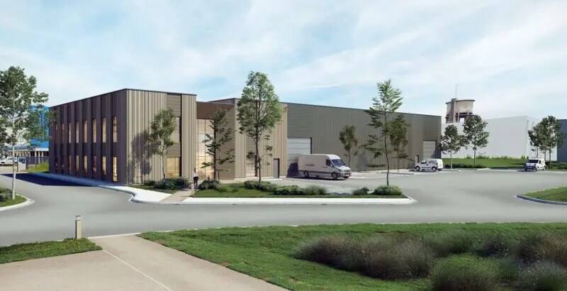 Local d'activités dans Rillieux-la-Pape à vendre - Photo de l’immeuble – Image 1 sur 4