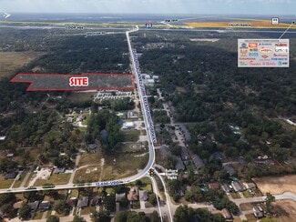 Plus de détails pour 24032 Ford Rd, Porter, TX - Terrain à vendre