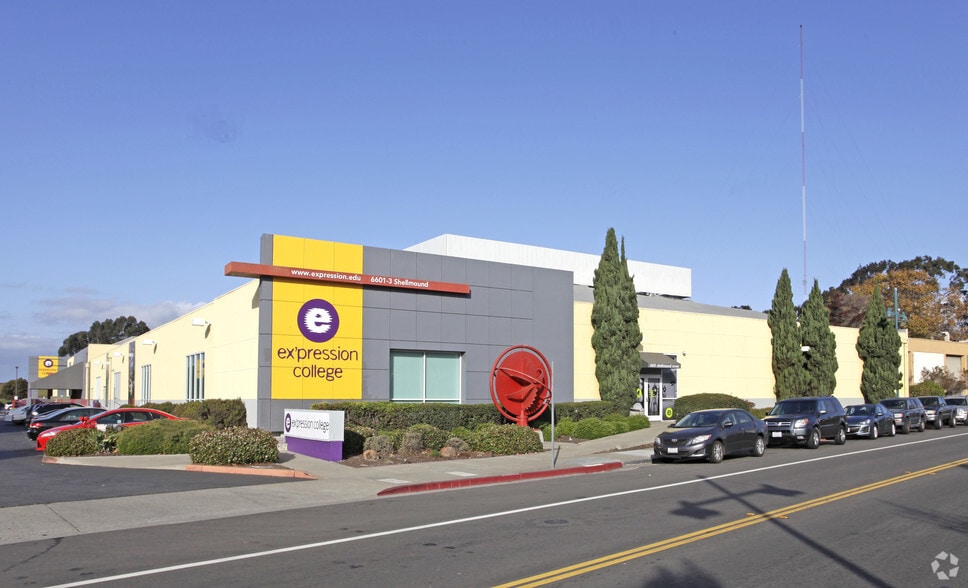 6601 Shellmound St, Emeryville, CA à louer - Photo principale – Image 1 sur 9