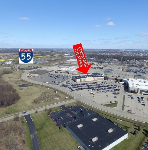 Mall Loop Dr, Joliet, IL à vendre - Aérien – Image 2 sur 4