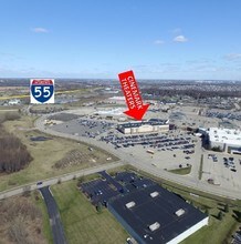 Mall Loop Dr, Joliet, IL - Vue aérienne  vue de carte - Image1