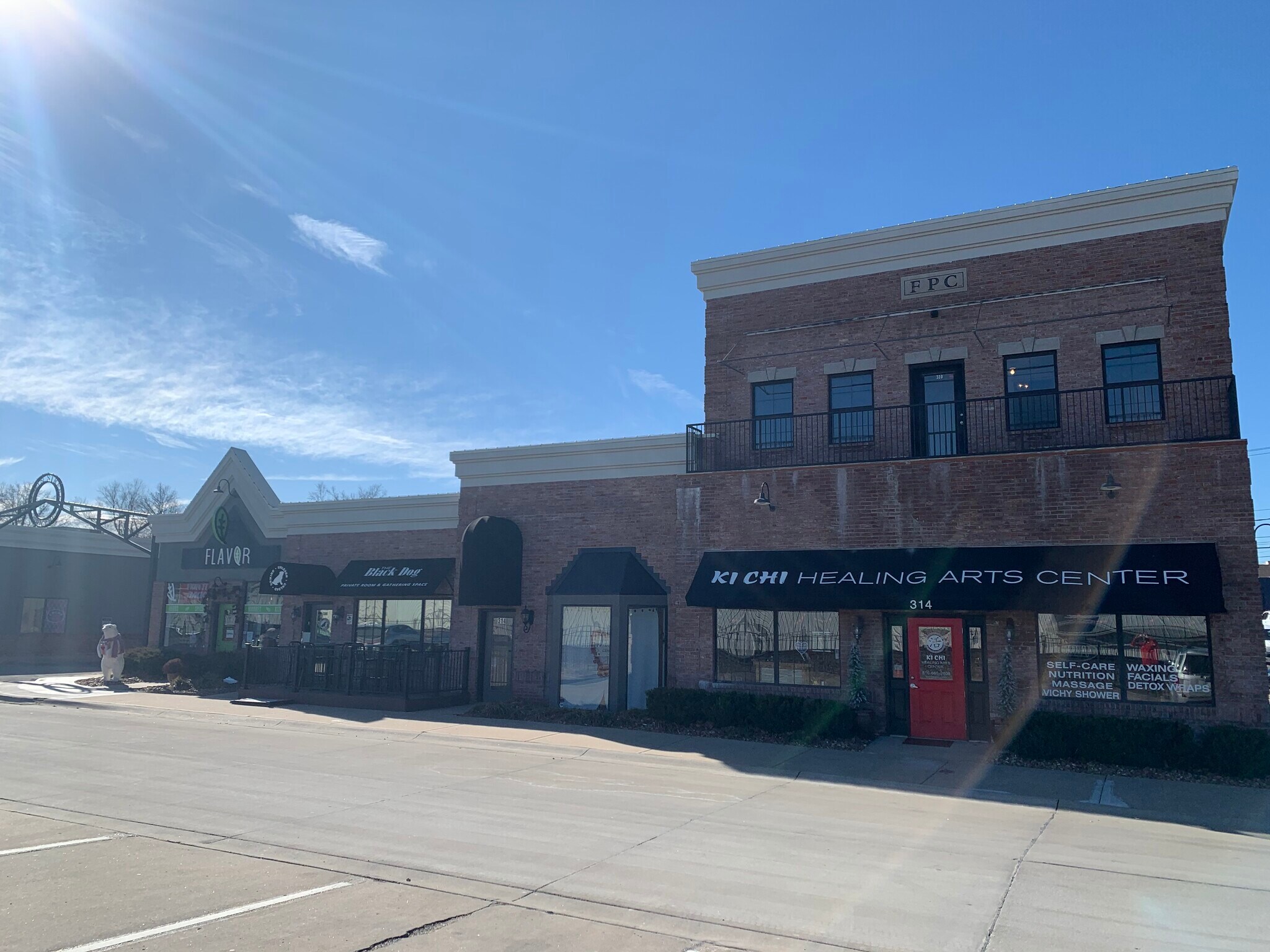 310-338 SW Main St, Lees Summit, MO à louer Photo de l’immeuble– Image 1 sur 7