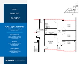 4360 Chamblee Dunwoody Rd, Atlanta, GA à louer Plan d’étage– Image 1 sur 1