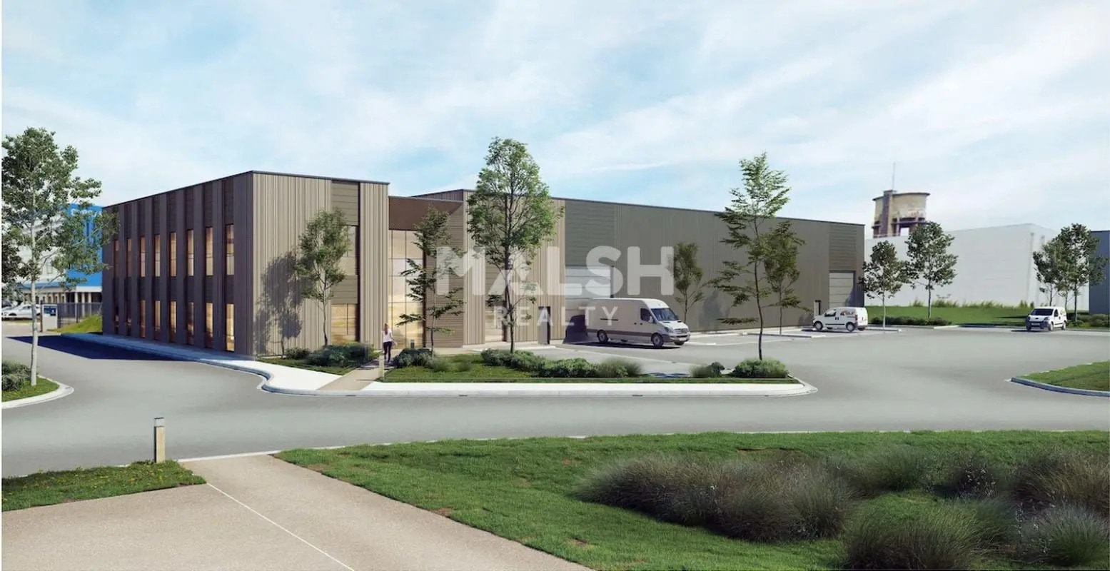 Local d'activités dans Rillieux-la-Pape à vendre Photo de l’immeuble– Image 1 sur 3