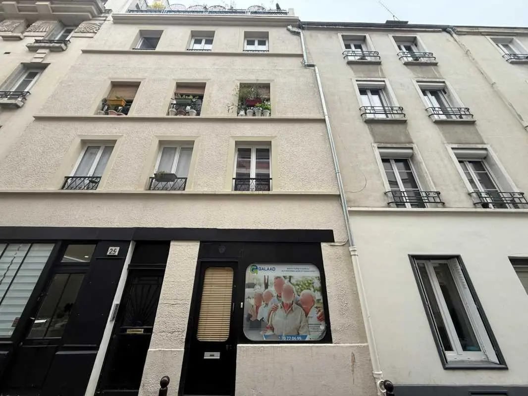 Rue De La Félicité, Paris à vendre Photo de l’immeuble– Image 1 sur 6
