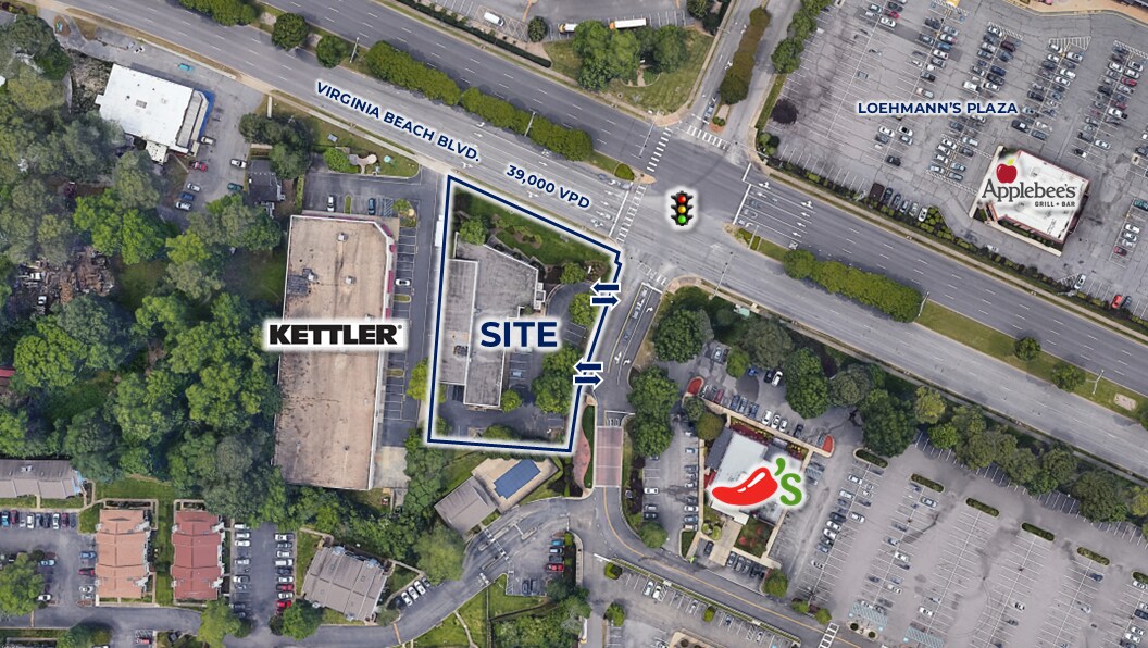 4097 Virginia Beach Blvd, Virginia Beach, VA à louer Photo principale– Image 1 sur 3