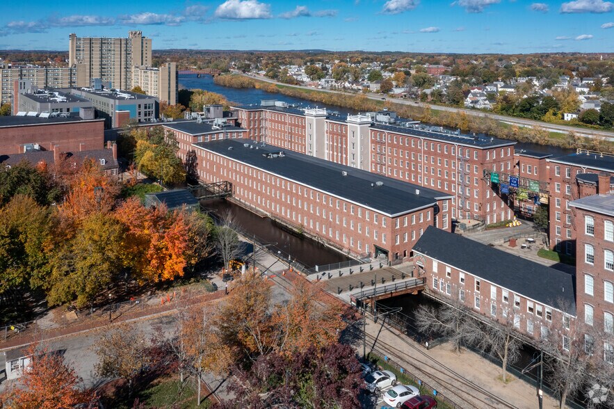 116 John St, Lowell, MA à louer - Aérien – Image 3 sur 13
