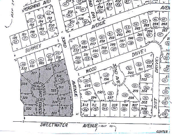 13002 N 33rd Ave, Phoenix, AZ à vendre - Plan cadastral – Image 2 sur 10