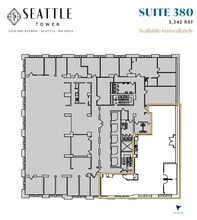 1218 3rd Ave, Seattle, WA à louer Plan d’étage– Image 1 sur 1