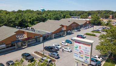 337 Hospital Dr, Glen Burnie, MD - VUE AÉRIENNE  vue de carte