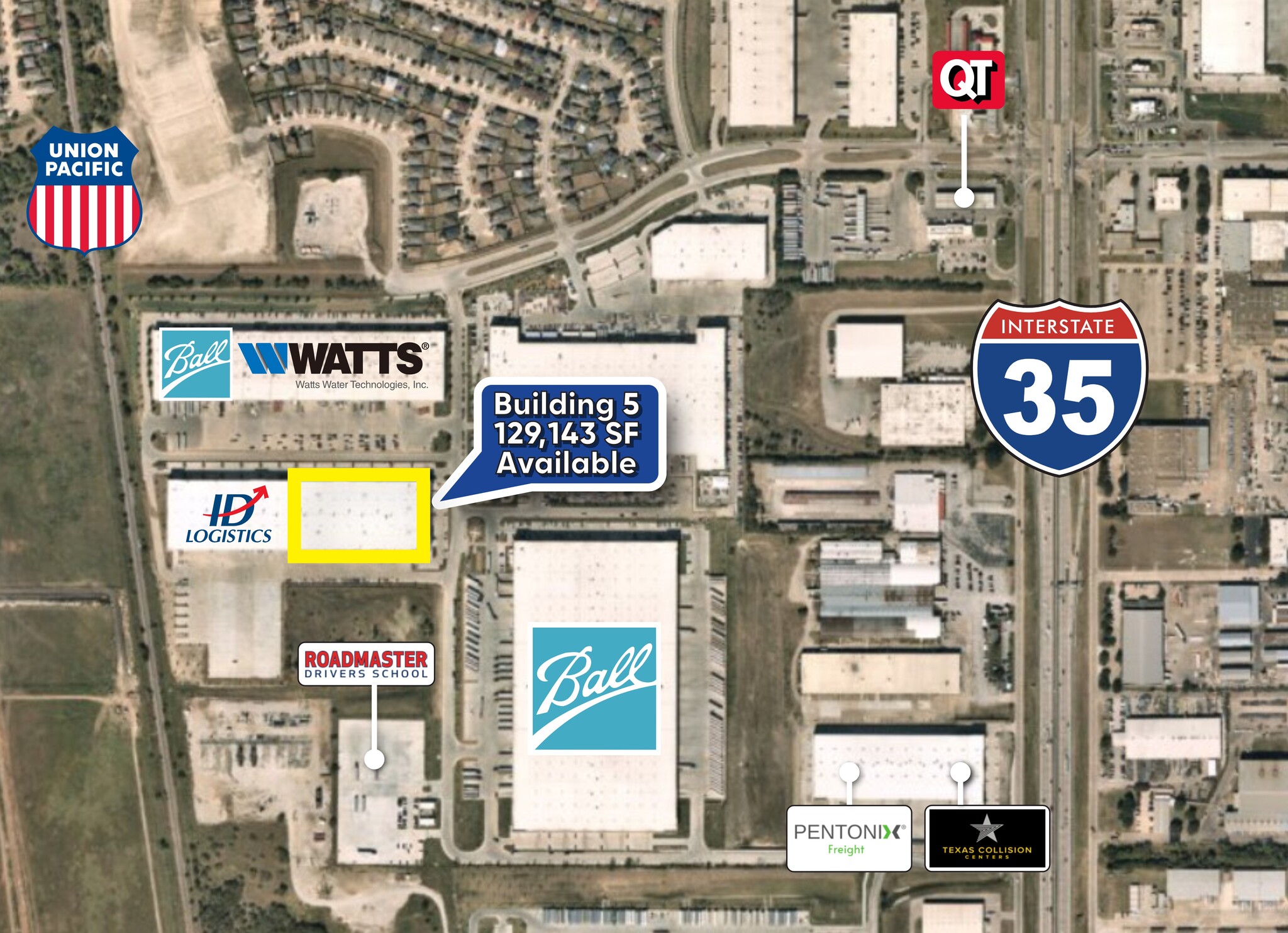 473 Successful Dr, Fort Worth, TX à louer Plan de site– Image 1 sur 2