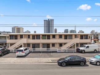Plus de détails pour 2105 Algaroba St, Honolulu, HI - Logement à vendre