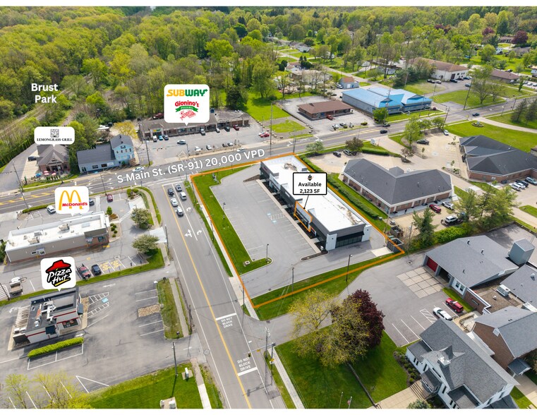 9 S Main St, Munroe Falls, OH à louer - Photo de l’immeuble – Image 3 sur 4