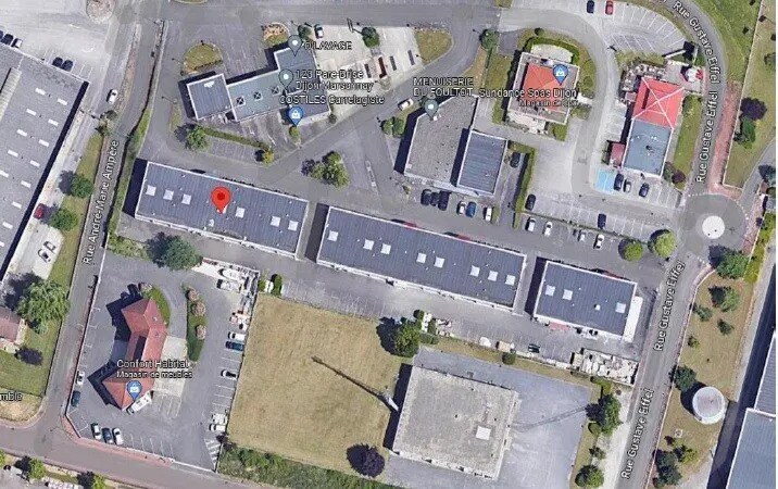 Local commercial dans Marsannay-la-Côte à louer - Aérien – Image 3 sur 3