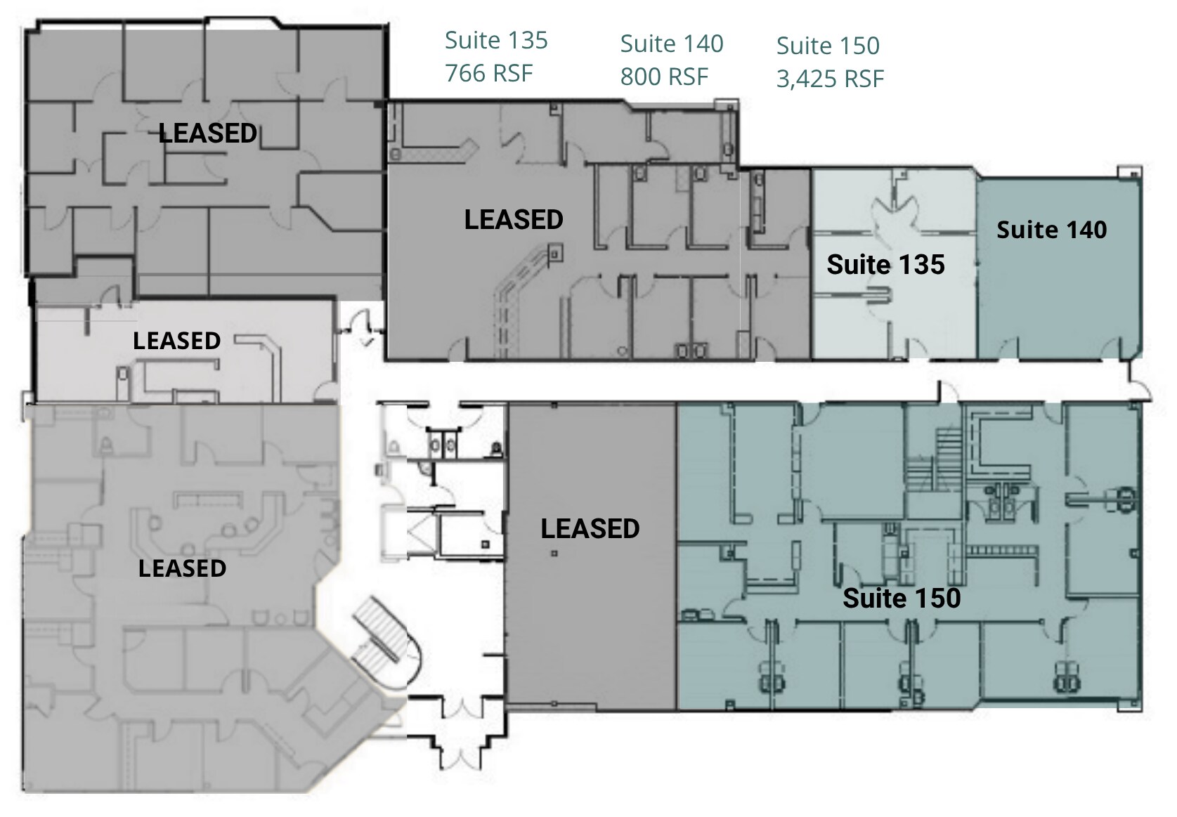 6095 S Fashion Blvd, Murray, UT à louer Plan d’étage– Image 1 sur 1