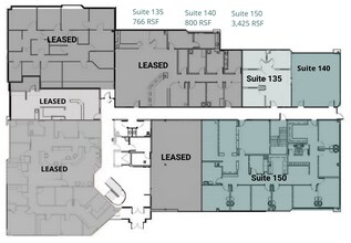 6095 S Fashion Blvd, Murray, UT à louer Plan d’étage– Image 1 sur 1