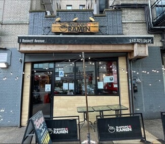 Plus de détails pour 1-15 Bennett Ave, New York, NY - Local commercial à louer