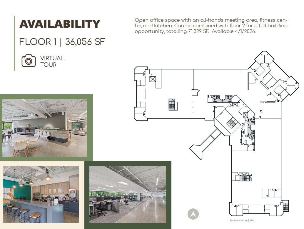 1745 114th Ave SE, Bellevue, WA à louer Plan d’étage– Image 1 sur 1