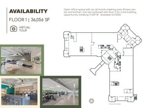 1745 114th Ave SE, Bellevue, WA à louer Plan d’étage– Image 1 sur 1