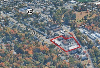 453-459 Watchung Ave, Watchung, NJ - Vue aérienne vue de carte - Image1