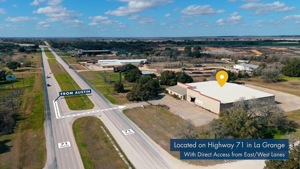 5230 W State Highway 71, La Grange, TX à vendre - Vidéo sur l’annonce professionnelle – Image 2 sur 15