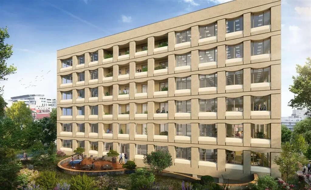 Bureau dans Ivry-sur-Seine à vendre Photo de l’immeuble– Image 1 sur 8