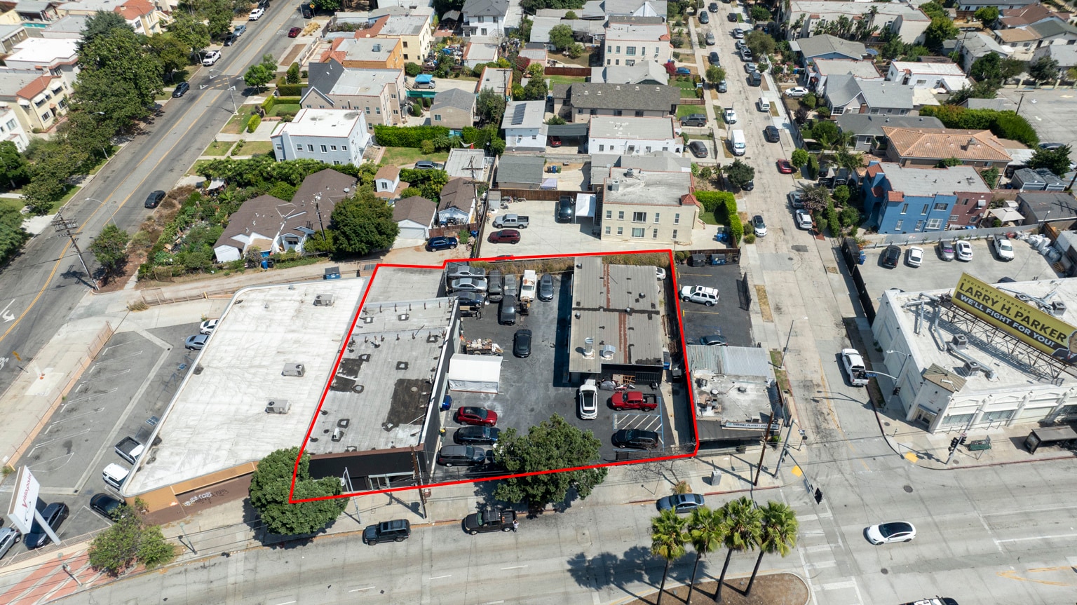 4605 W Pico Blvd, Los Angeles, CA à vendre Photo de l’immeuble– Image 1 sur 54